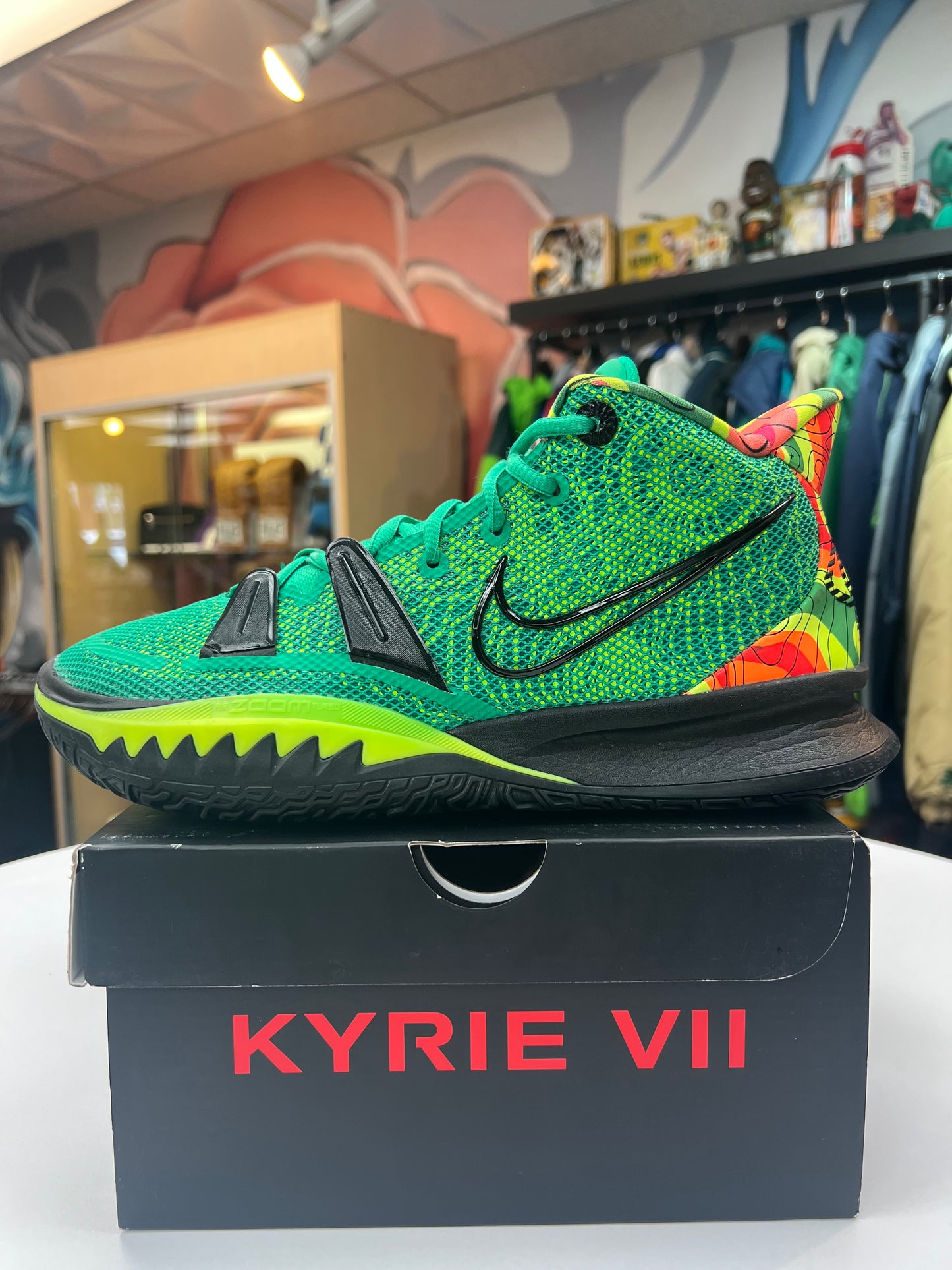 Preowned Kyrie 7 Weatherman