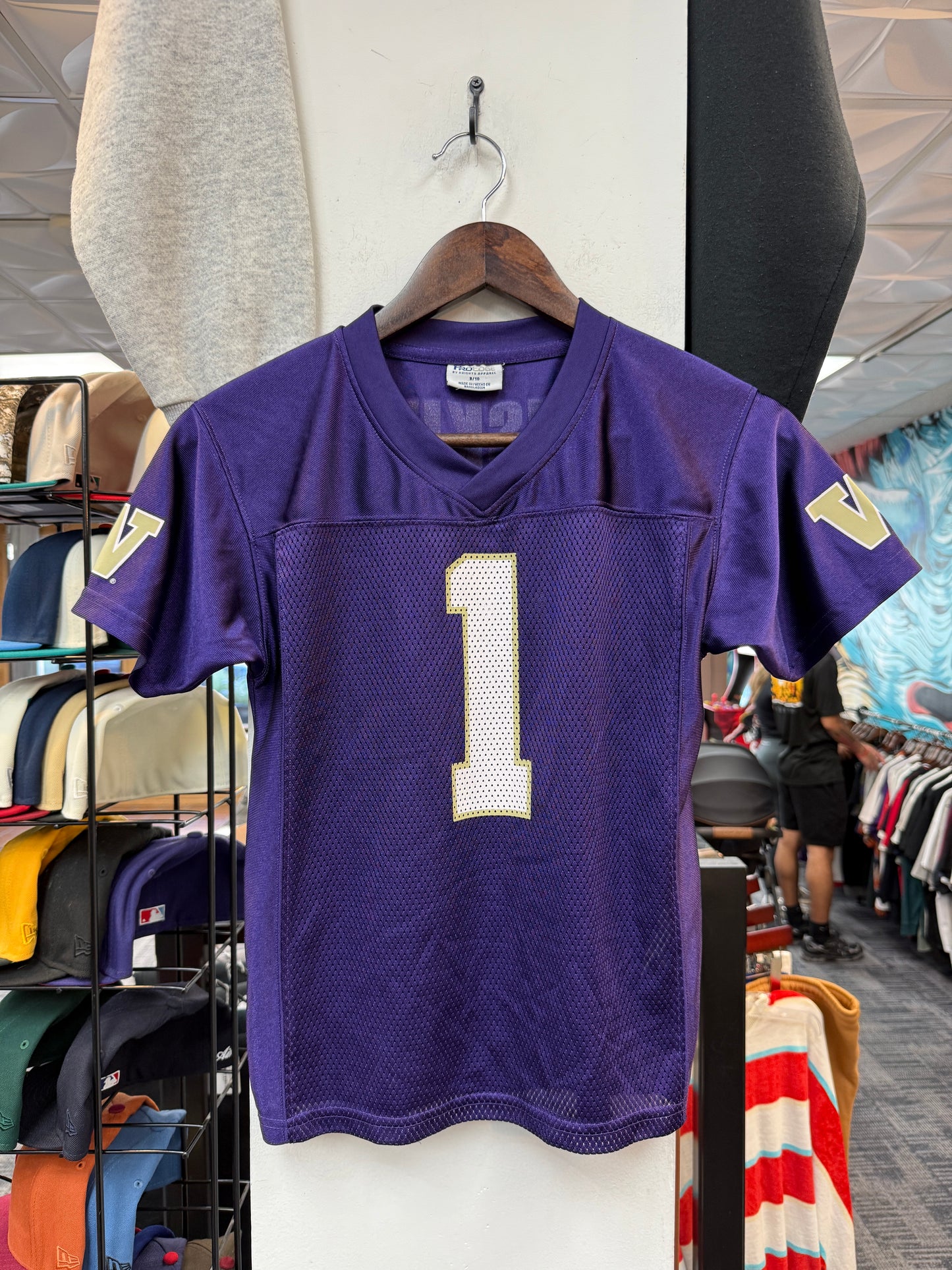 UW Huskies Football Jersey