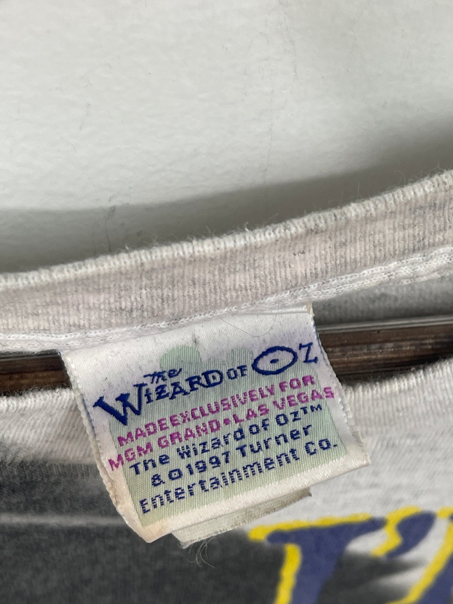 Vintage 1997 Wizard of Oz AOP Tee