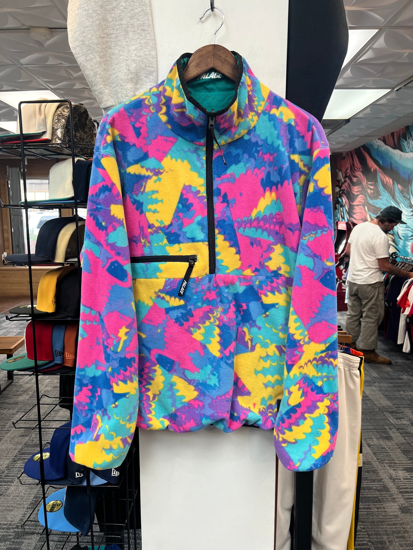 Palace Reversible Fleece