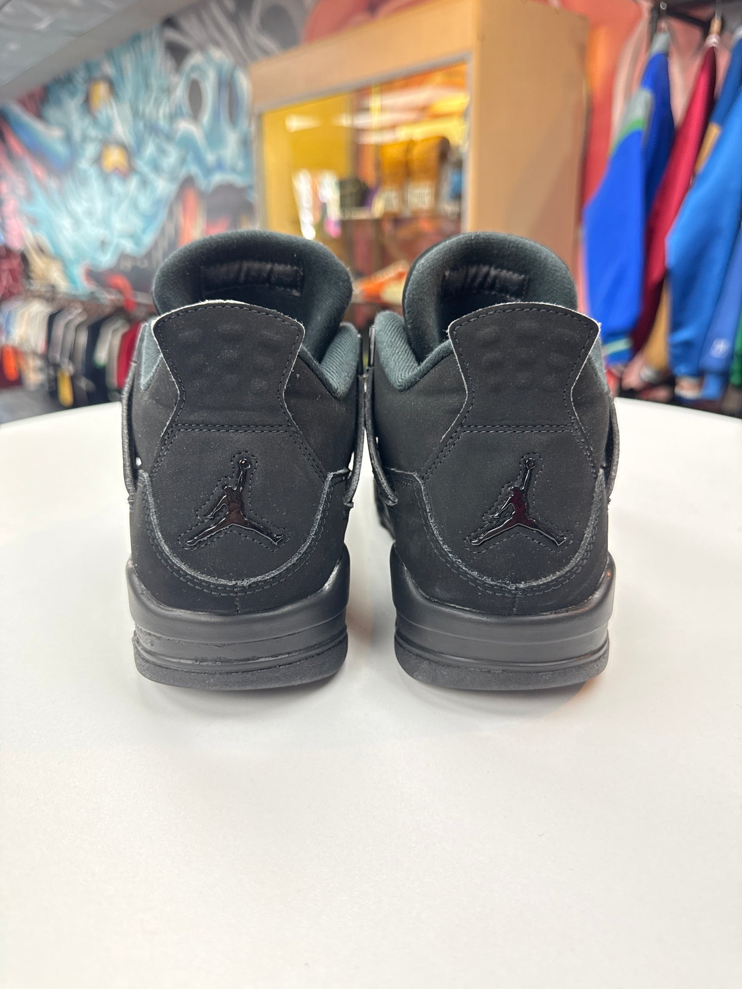 Preowned Jordan 4 Black Cat