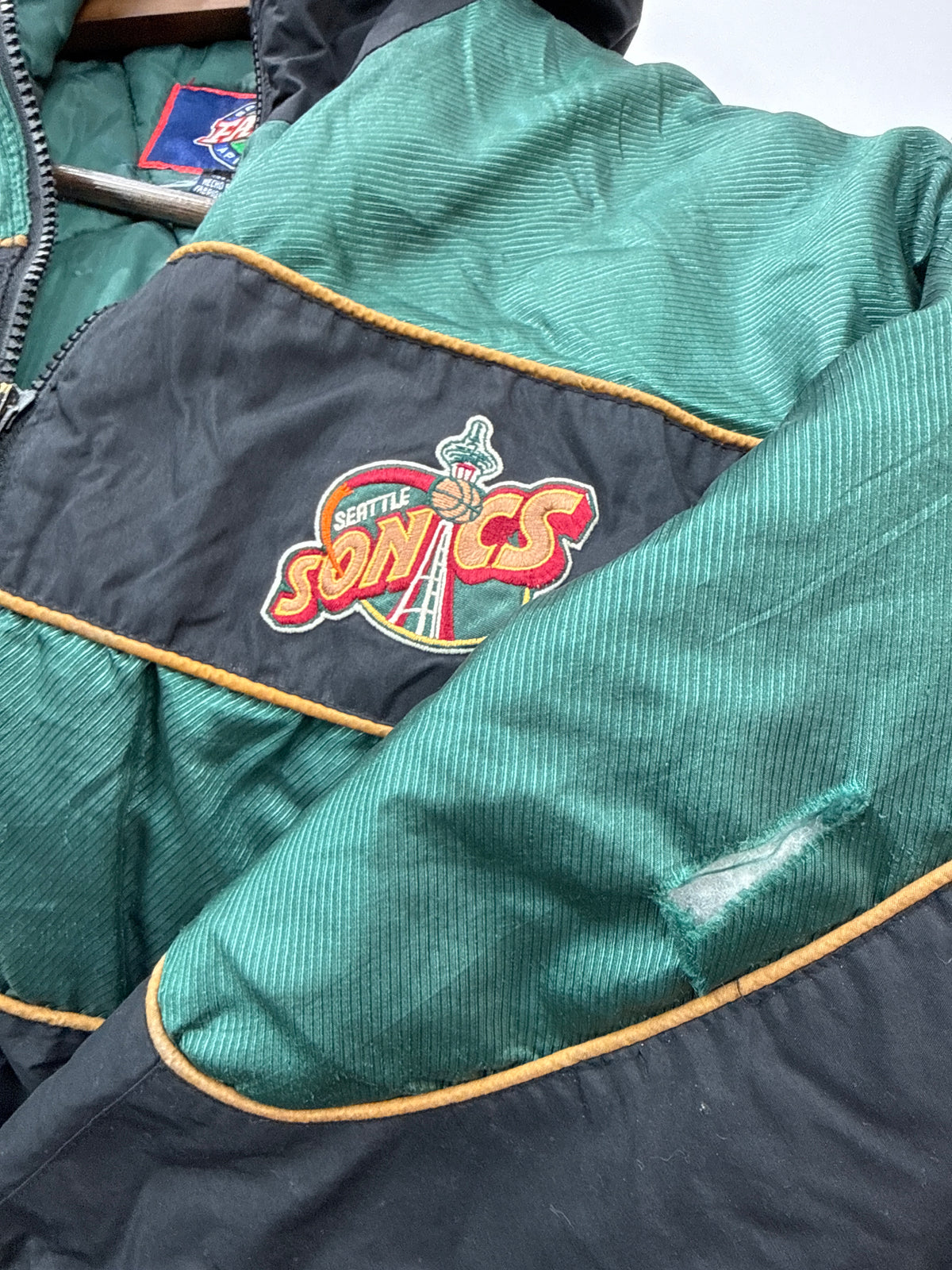 Vintage Seattle Sonics Sport Jacket