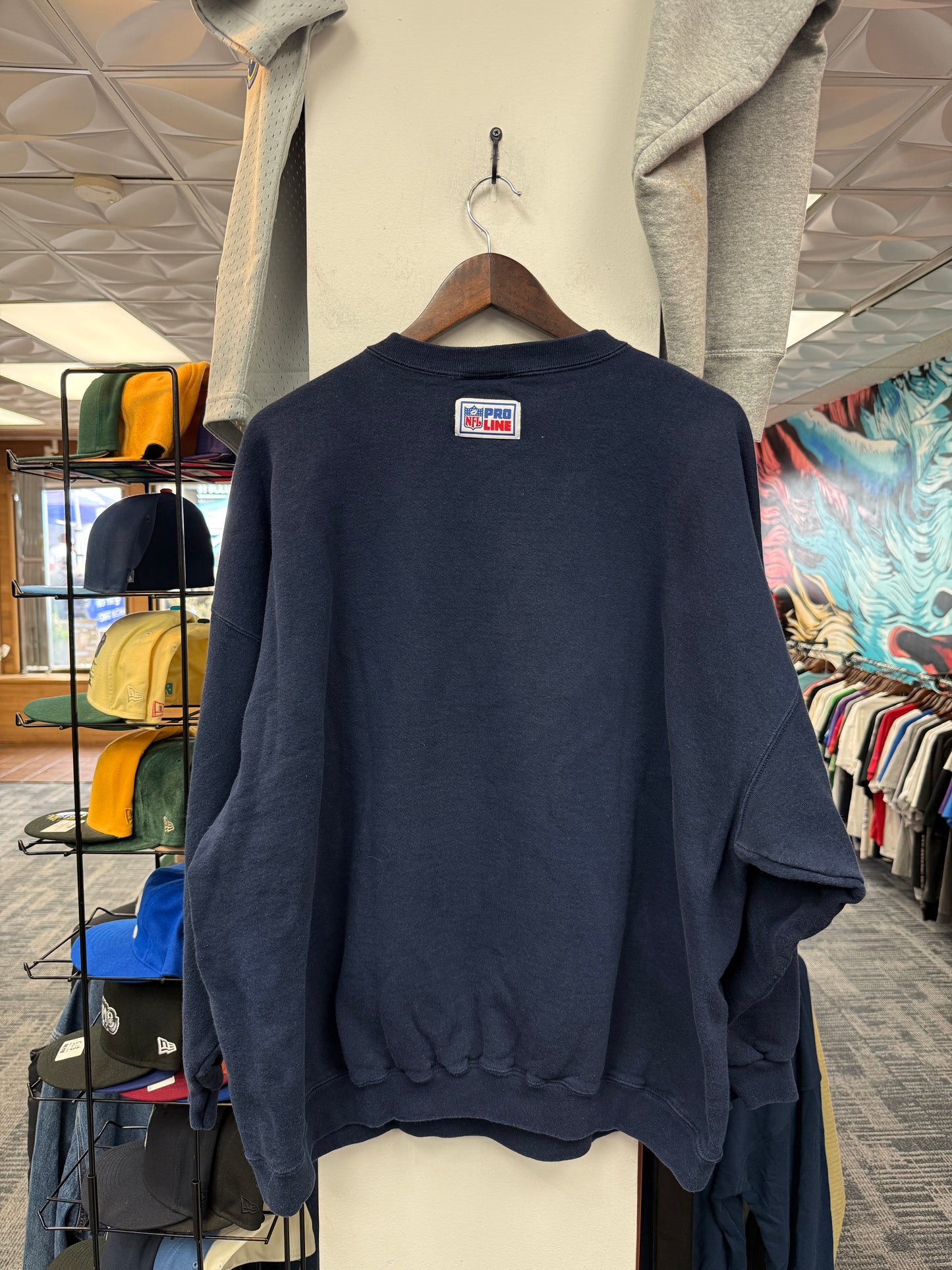 Vintage Broncos Crewneck
