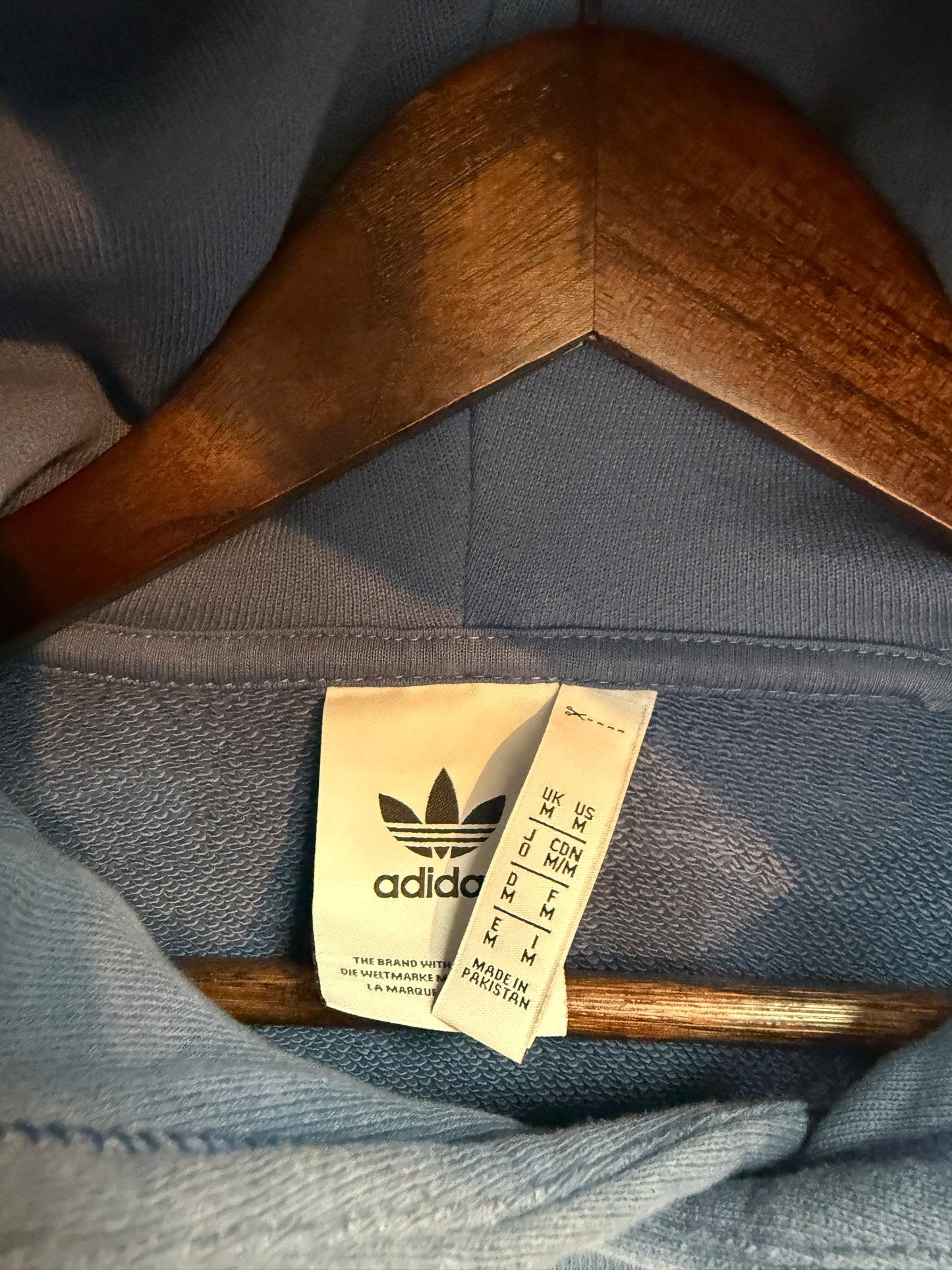 Adidas Blue Hoodie