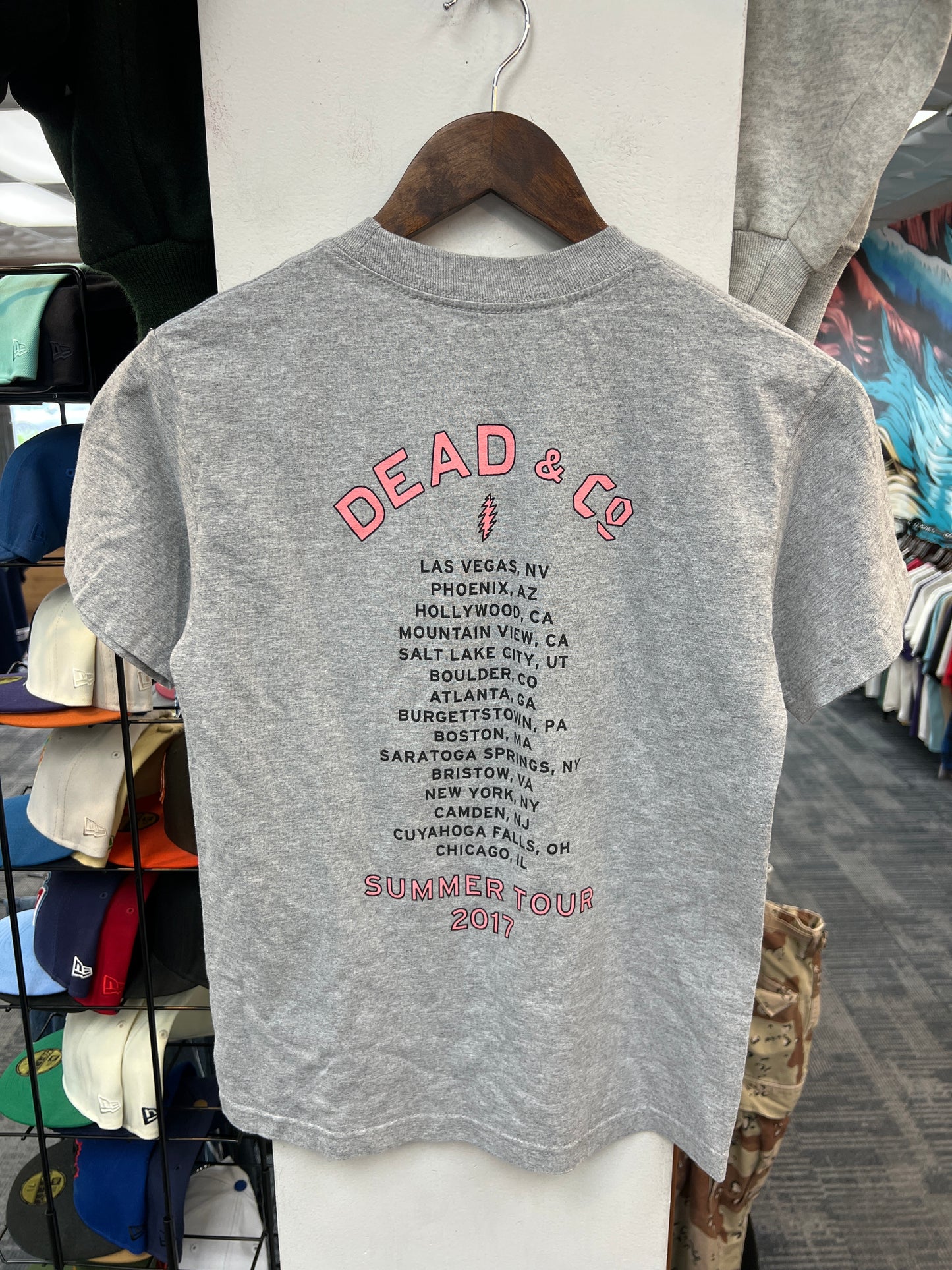 Dead & Co Summer Tour Tee