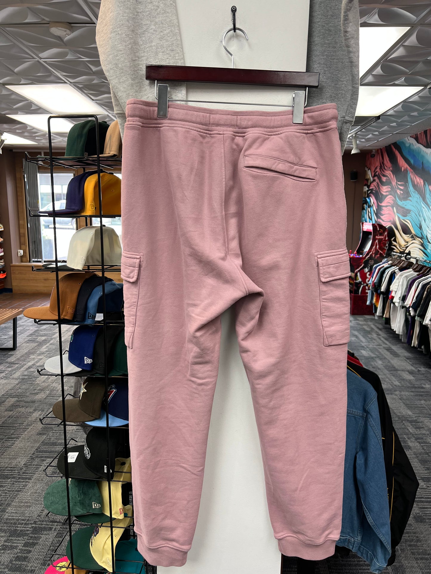 Stone Island Pink Joggers