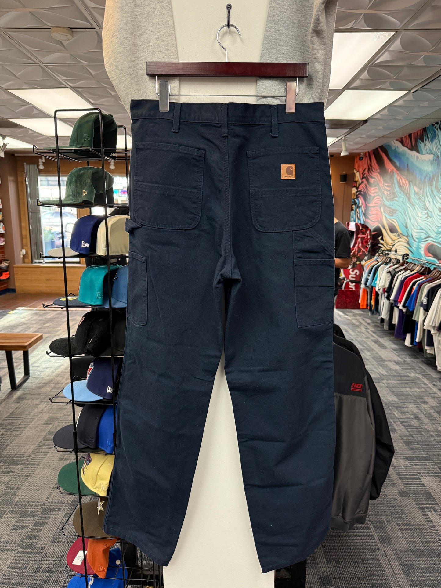 Carhartt Navy Pants
