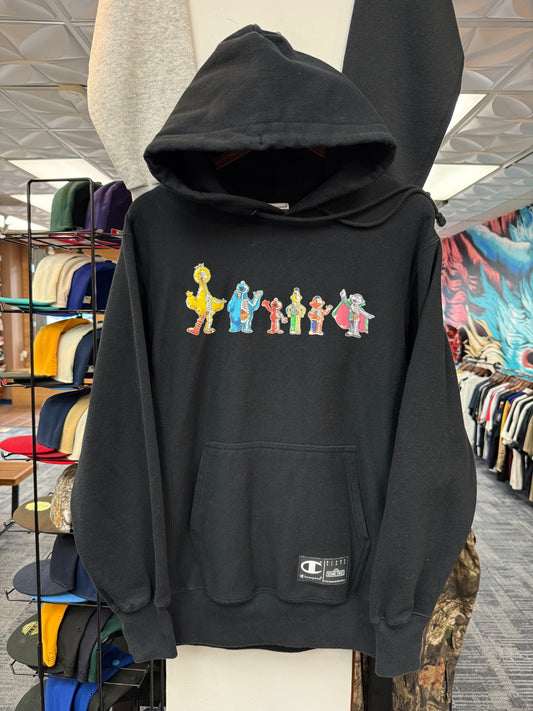 Sesame Street Blank Slate Champion Hoodie