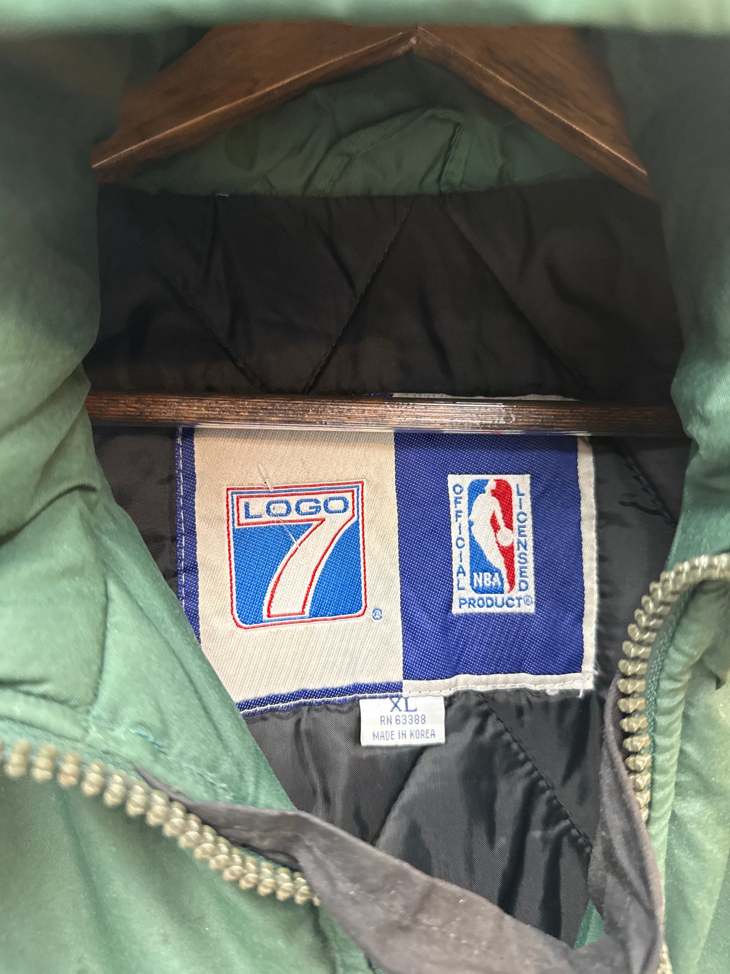 Vintage Sonics Logo 7 Jacket