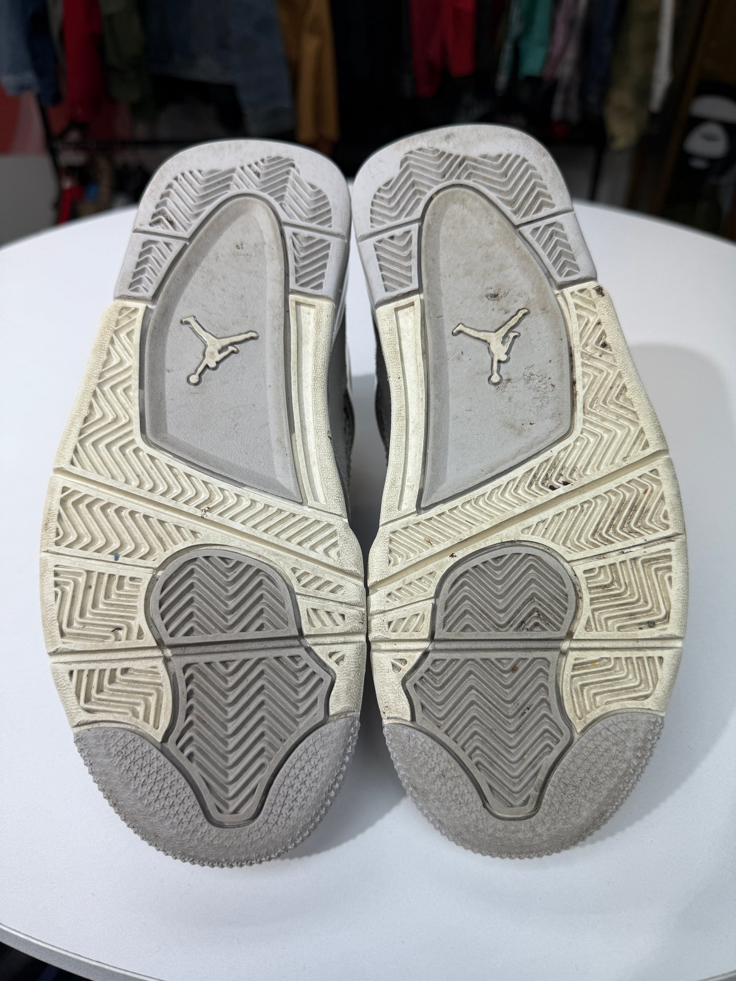 Preowned Frozen Moments Jordan 4