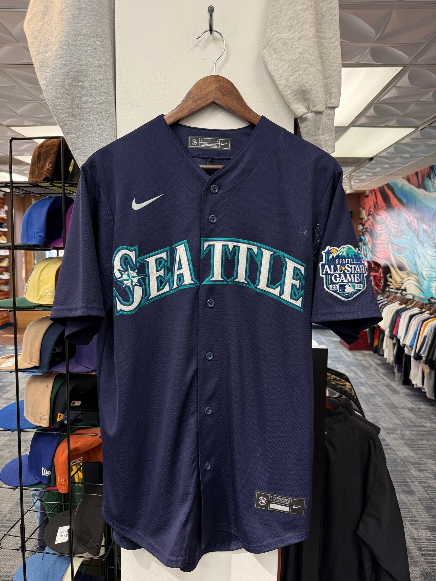 Nike Mariners Ichiro Jersey