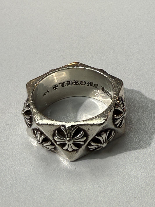 Chrome Hearts Pentagon Plus Ring