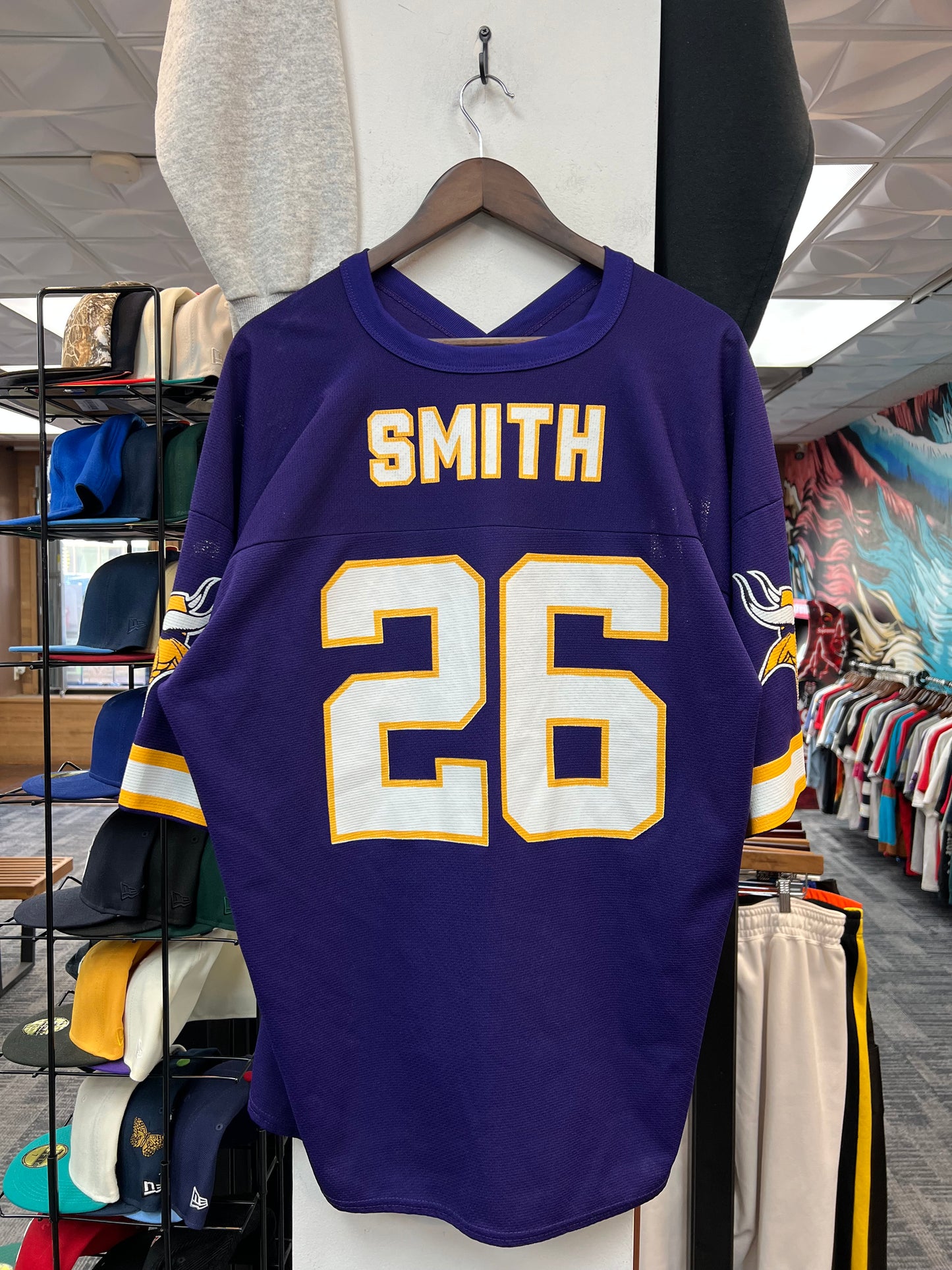 Vintage Robert Smith Minnesota Vikings Jersey