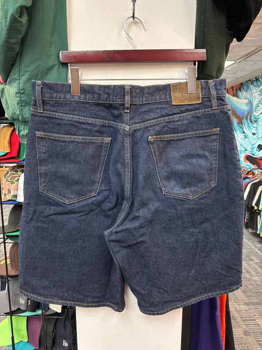 Stussy Big Ol’ Denim Shorts (Indigo)