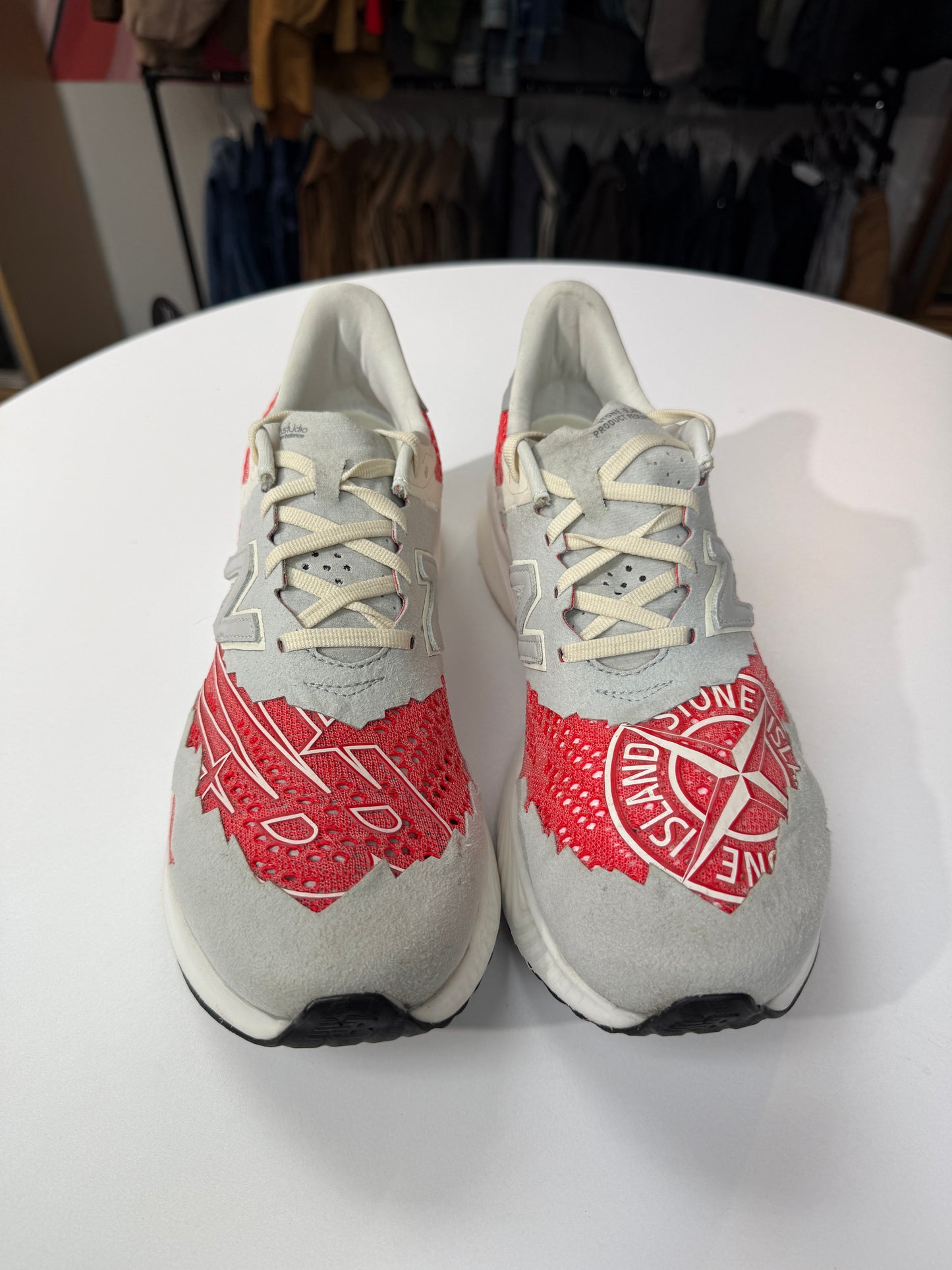 Preowned Stone Island Fuel Cell Red New Balance