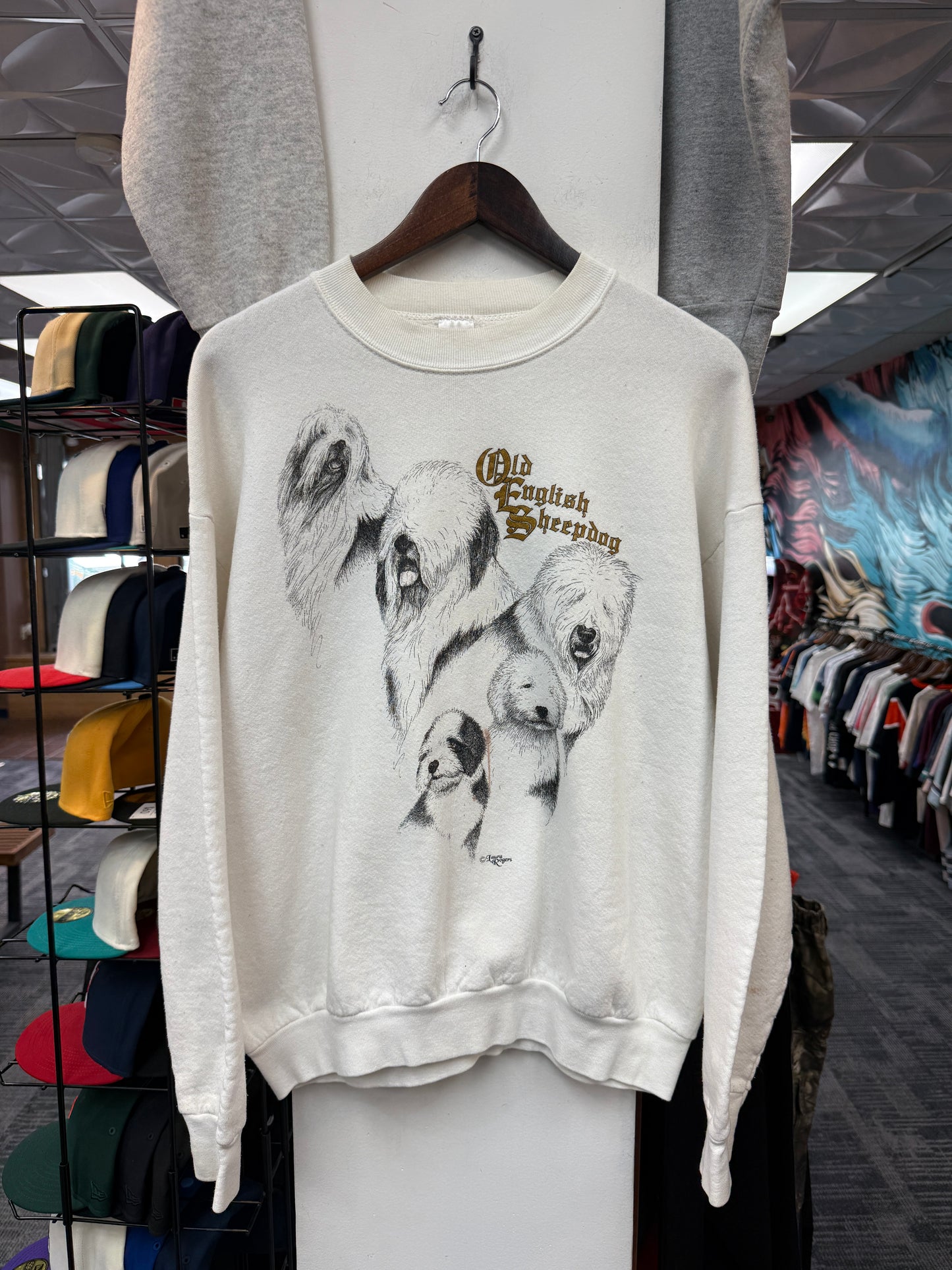 Vintage Sheepdog Crewneck
