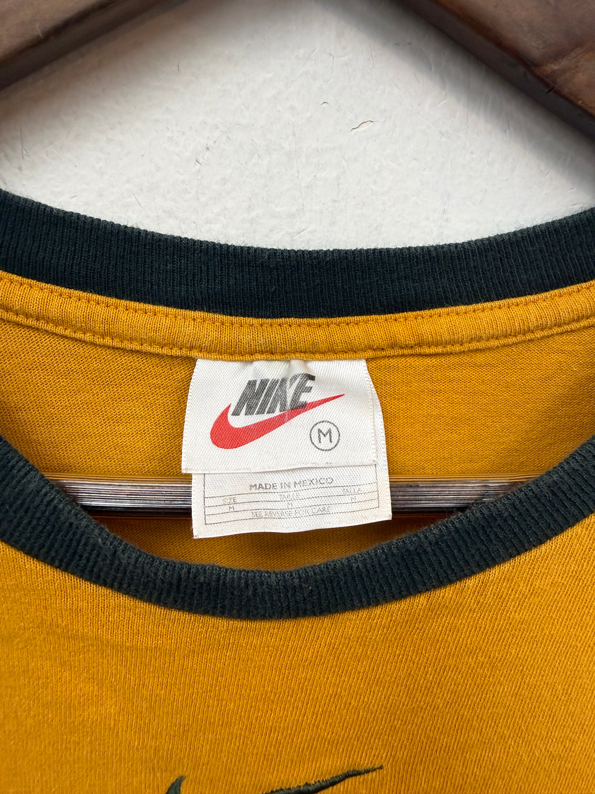 Vintage Nike Center Swoosh Ringer Tee
