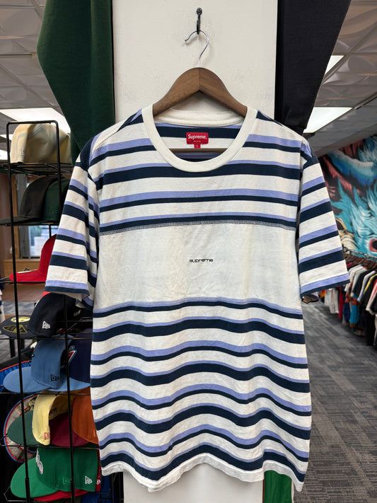 Supreme Blocked Striped Tee