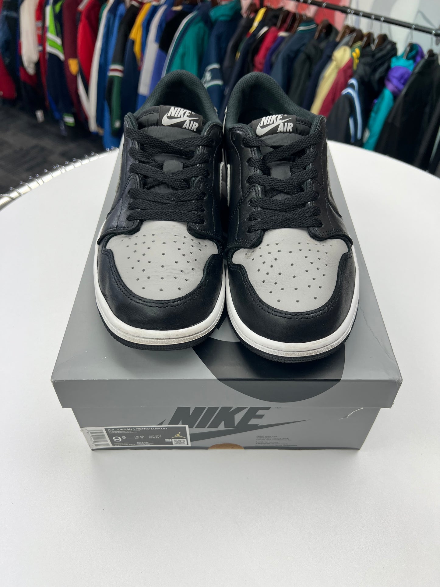 Preowned Jordan 1 Low Shadow