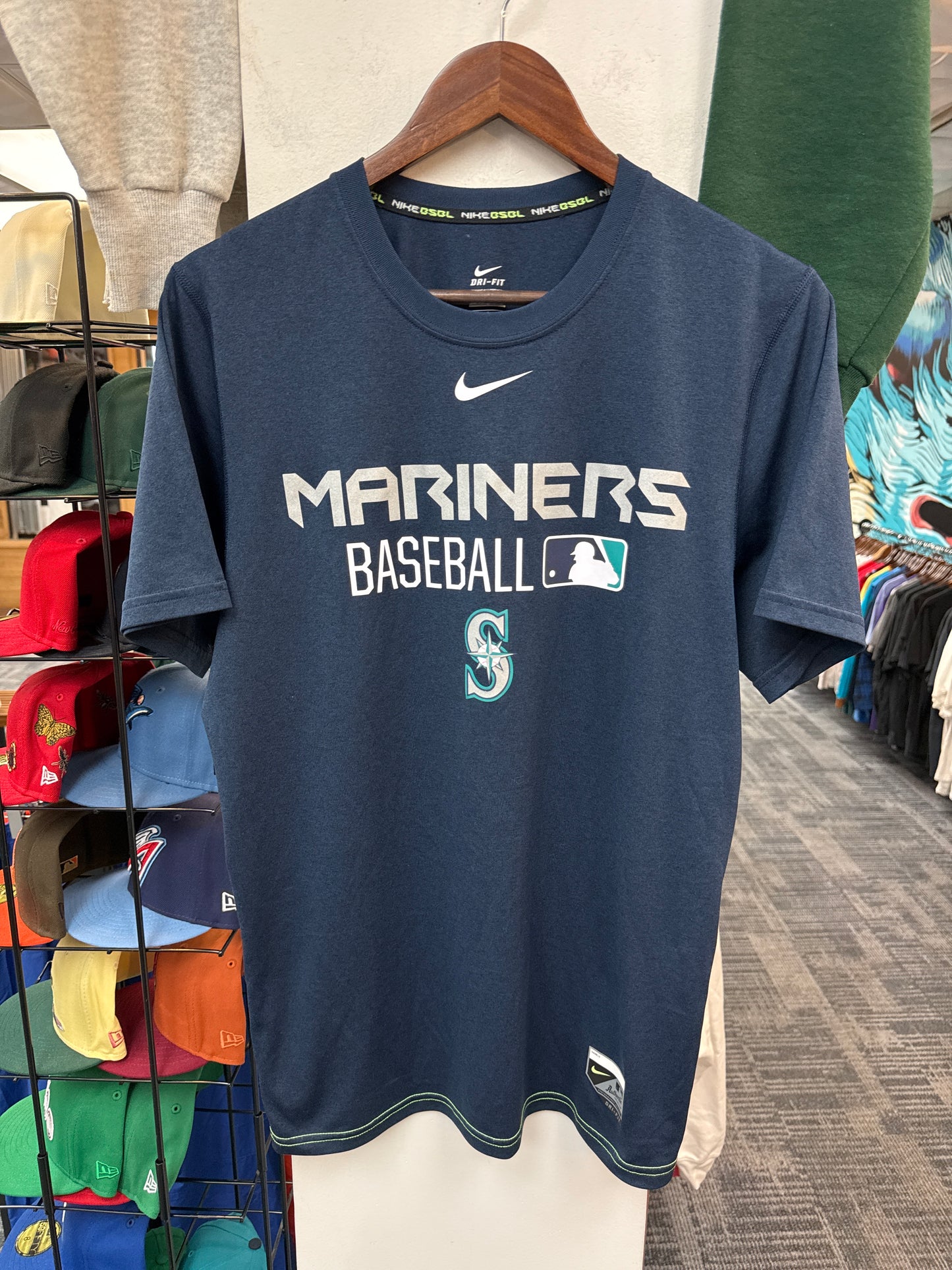 Nike Seattle Mariners Dri-Fit Tee