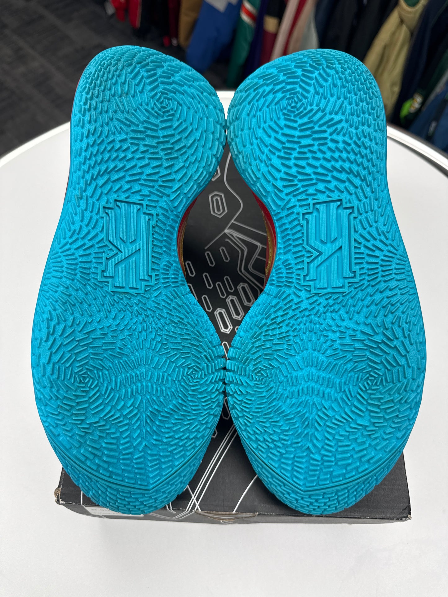 Preowned Kyrie 2 Low SpongeBob Mr. Krabs