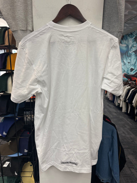 Chrome Hearts Neck Logo Pocket Tee