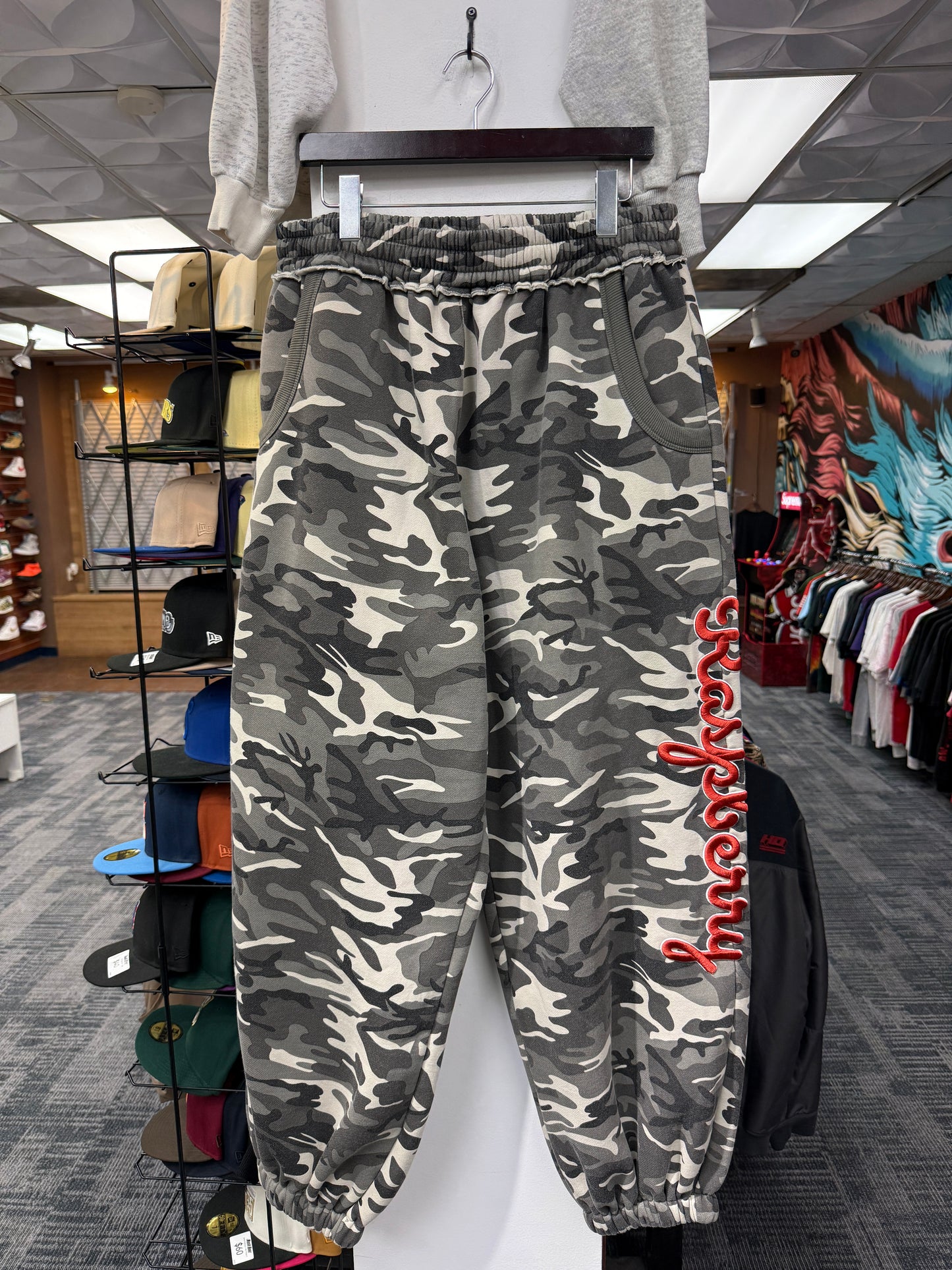 Gold+Vintage Snow Camo Sweats