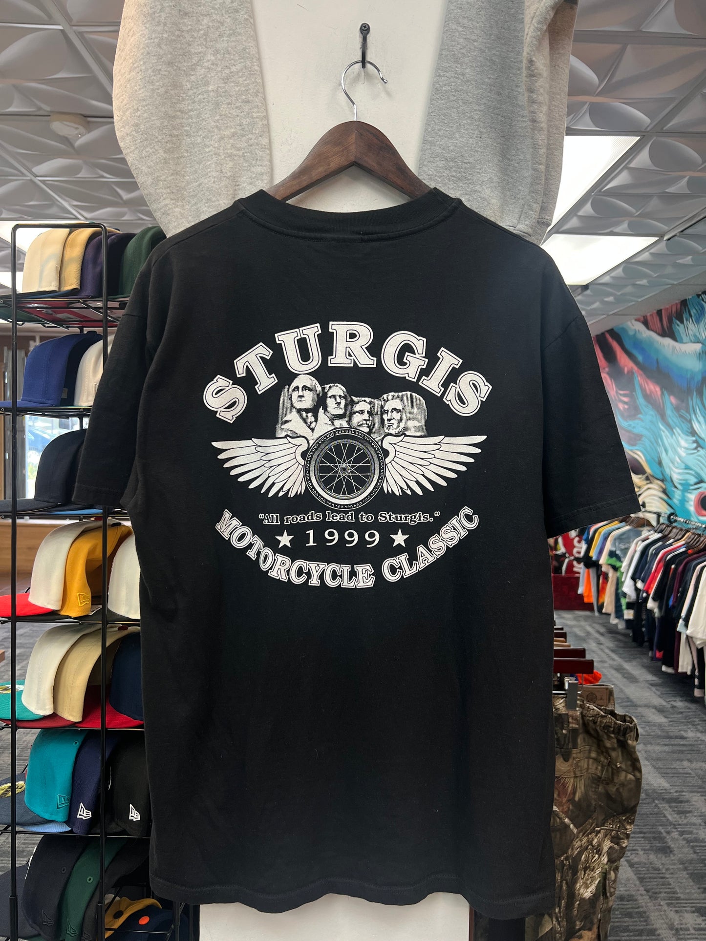 Hard On Cafe Sturgis Tee