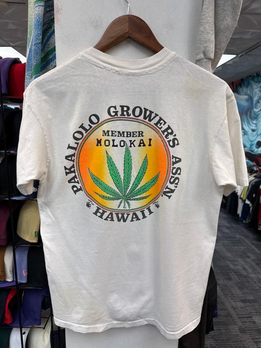 Vintage Pakalolo Growers Hawaii Tee