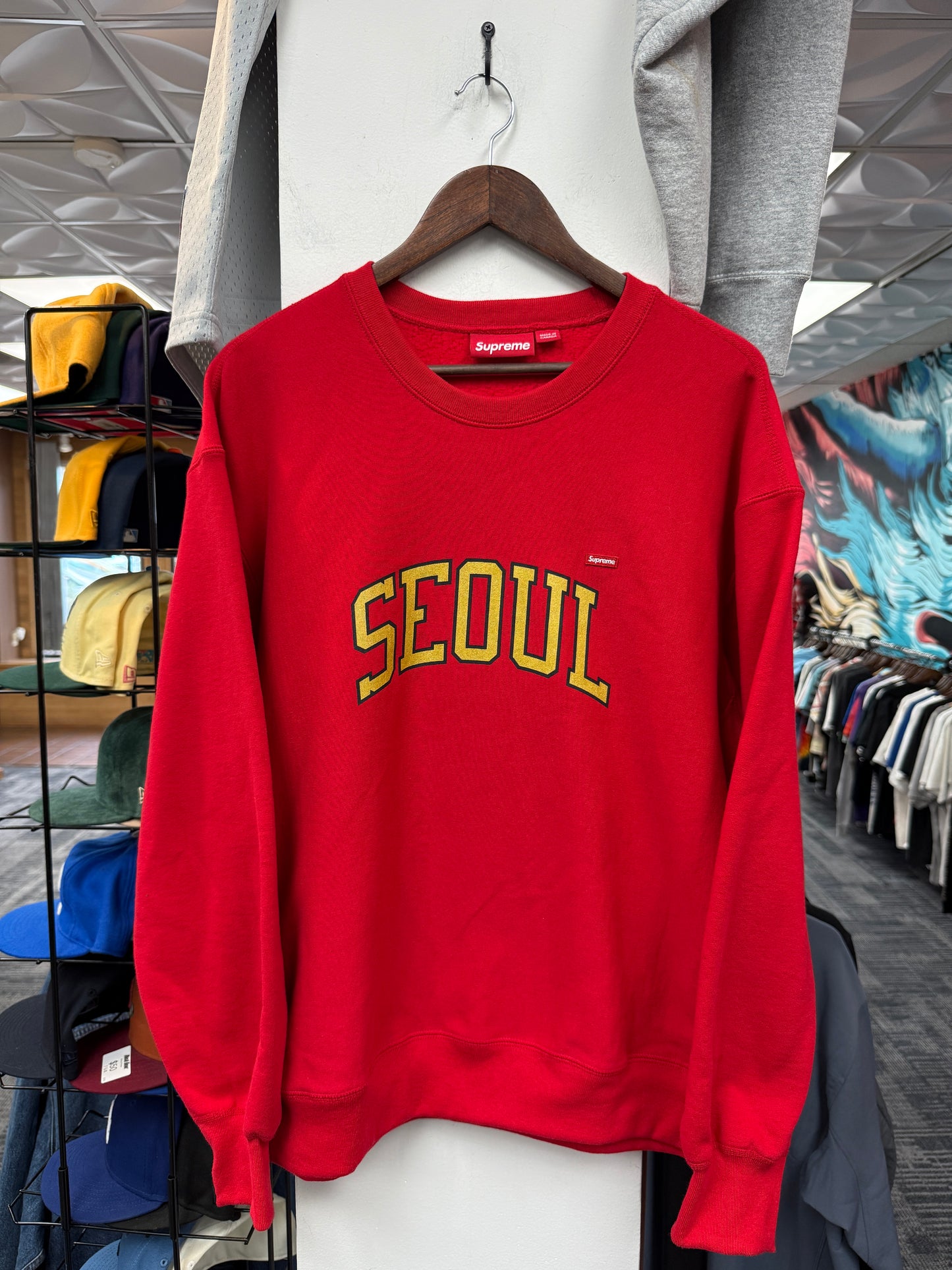 Seoul Supreme Crewneck