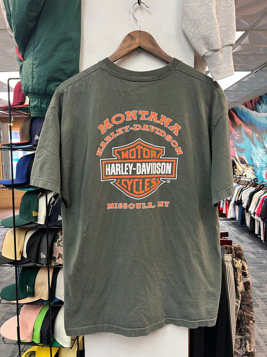 Vintage Harley Davidson Afterburner Tee