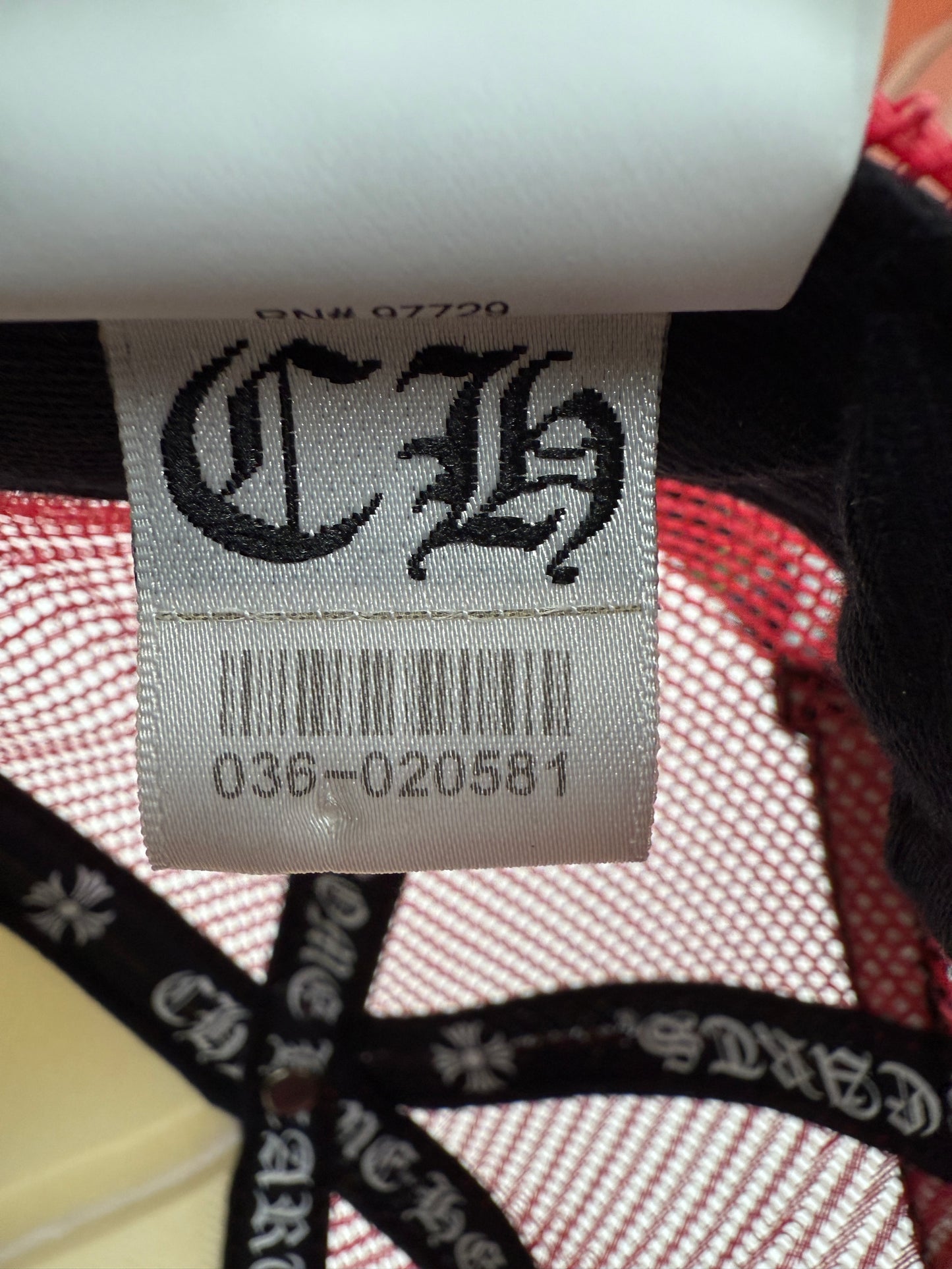 Chrome Hearts Multi Color Crosses Trucker Hat