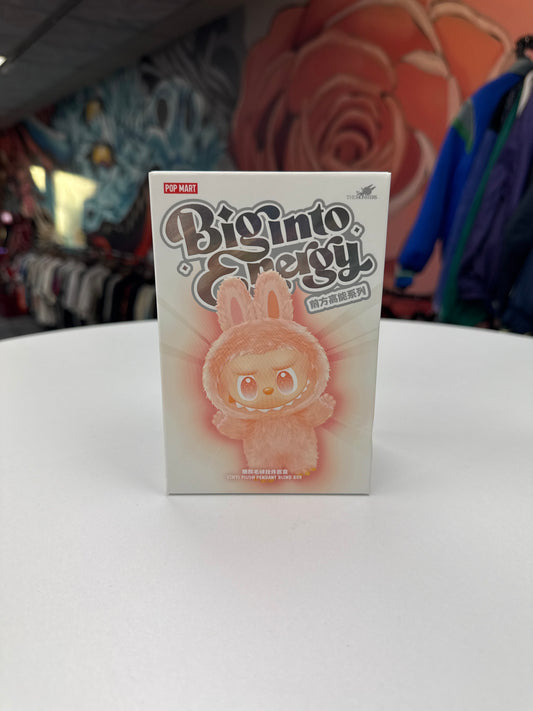 Popmart Labubu The Monsters Big Into Energy Vinyl Plush Pendant Blind Box