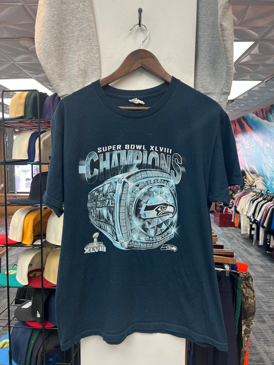 Seahawks Super Bowl Ring Tee