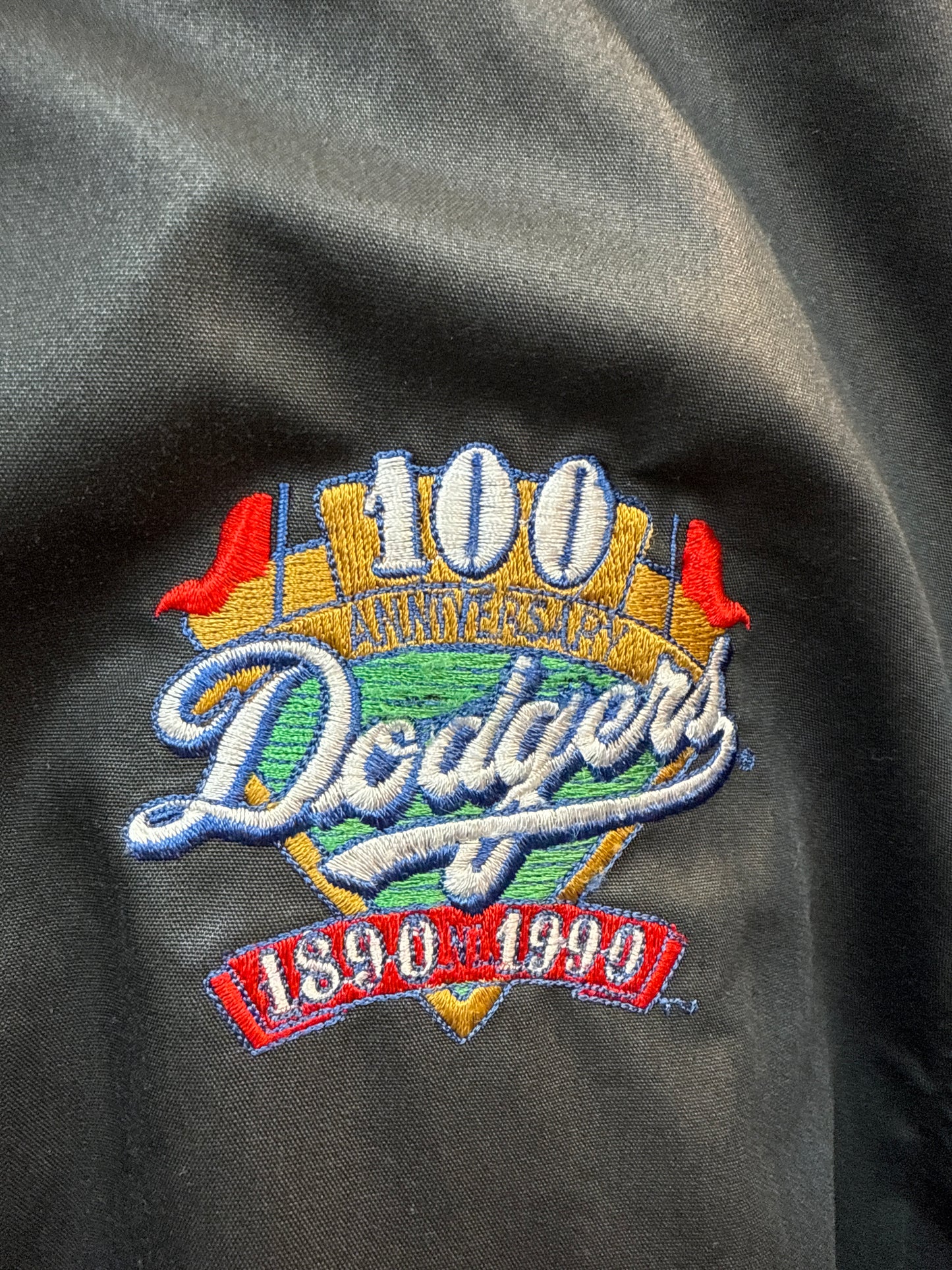 Vintage Swingster 1990 LA Dodgers Anniversary Jacket