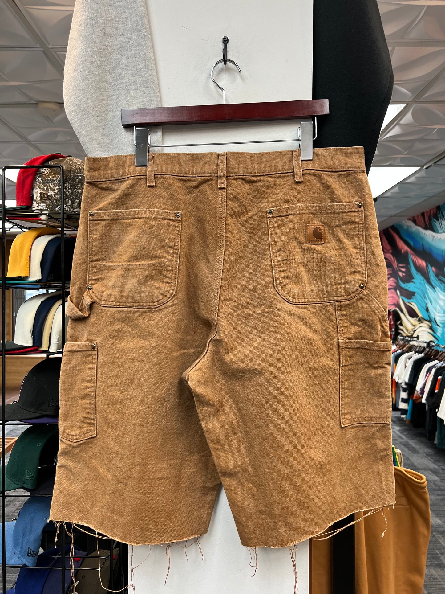 Carhartt Brown Double Knee Shorts