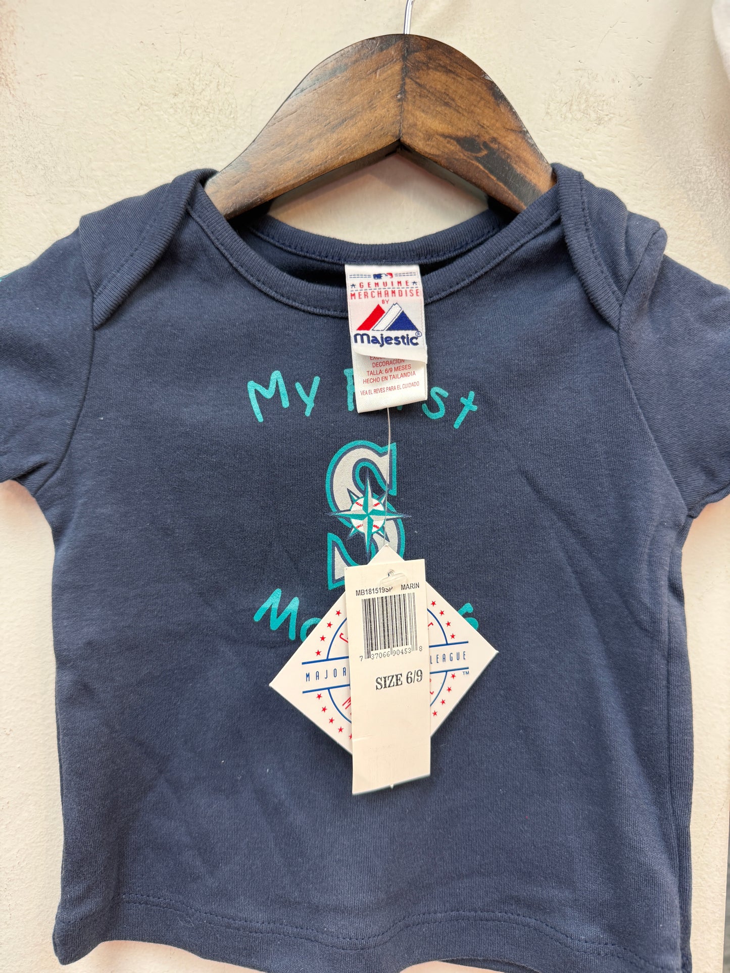 Vintage Mariners ‘My First’ Kids Tee