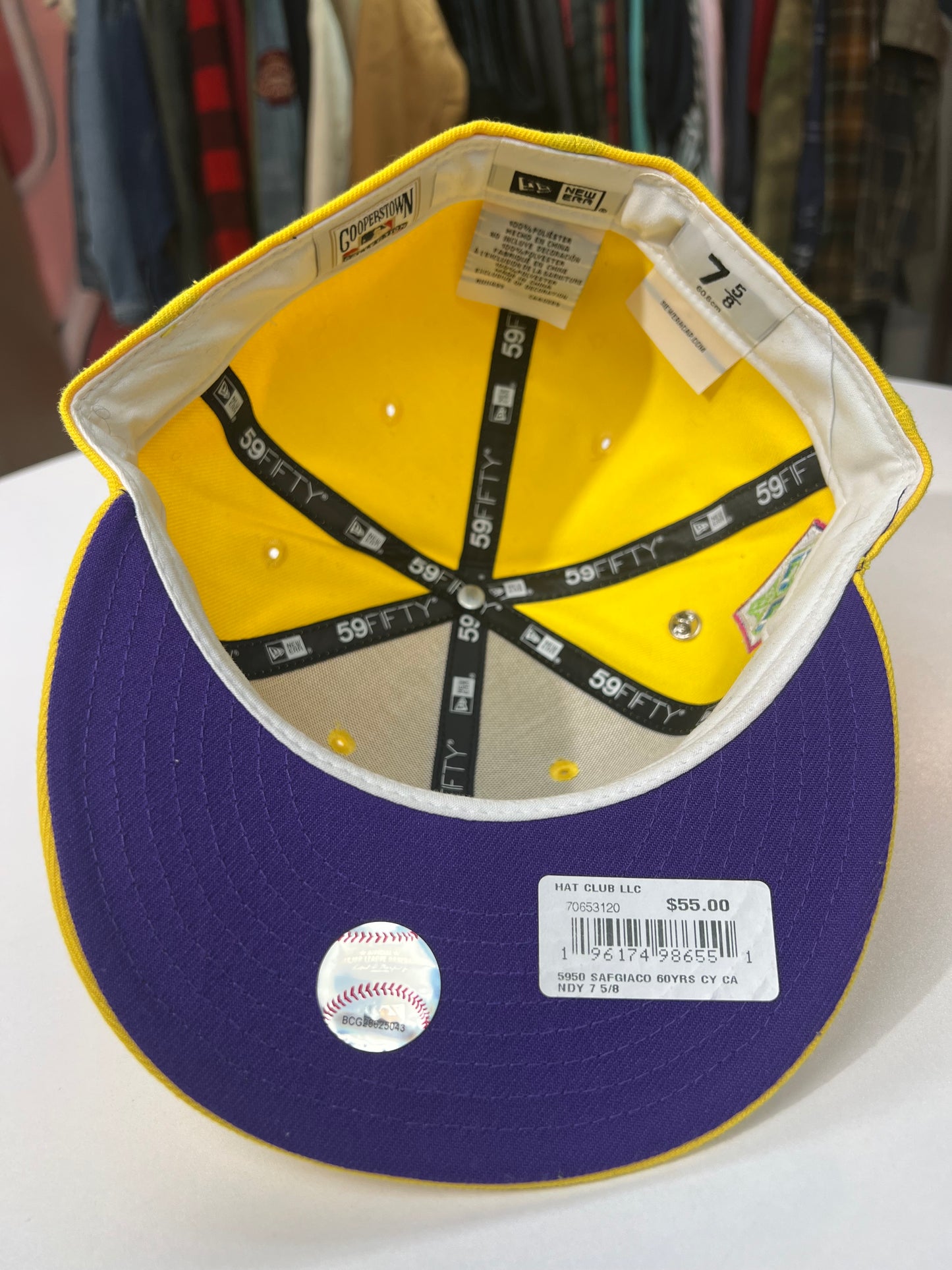 San Francisco Giants Candy Pack Fitted Hat