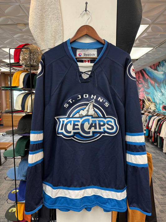 St John’s Ice Caps Reebok Hockey Jersey