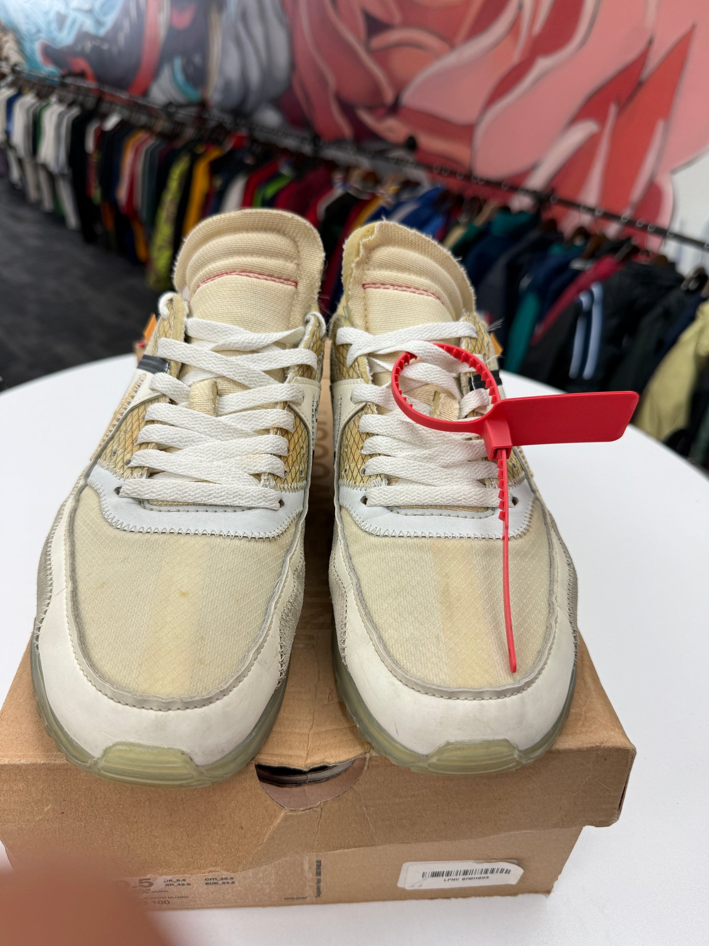 Preowned Off-White Air Max 90 The Ten
