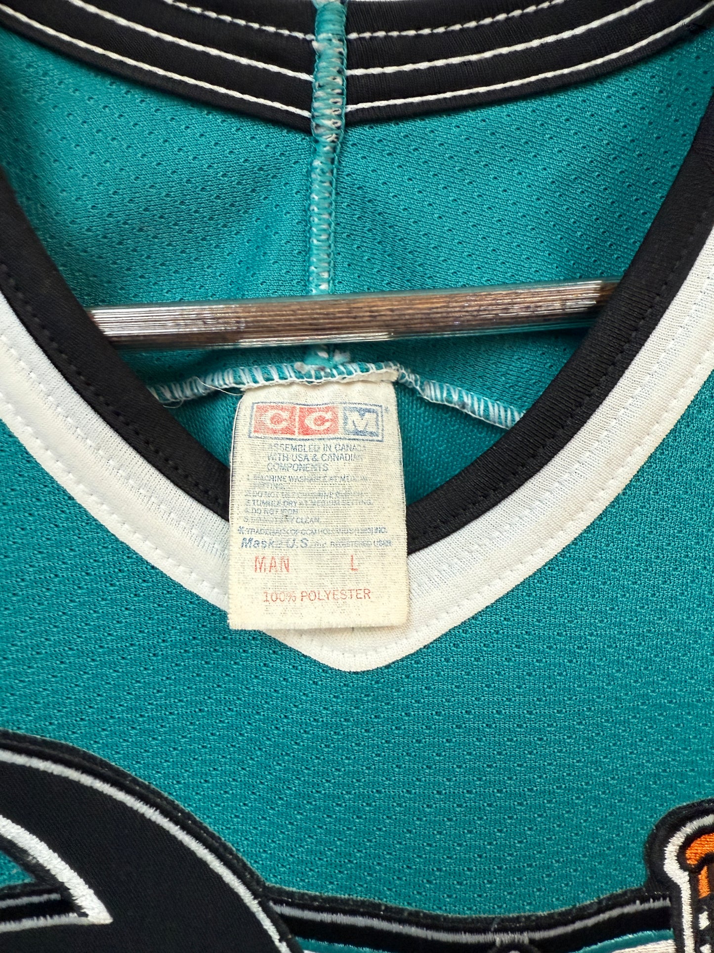 Vintage San Jose Sharks Hockey Jersey