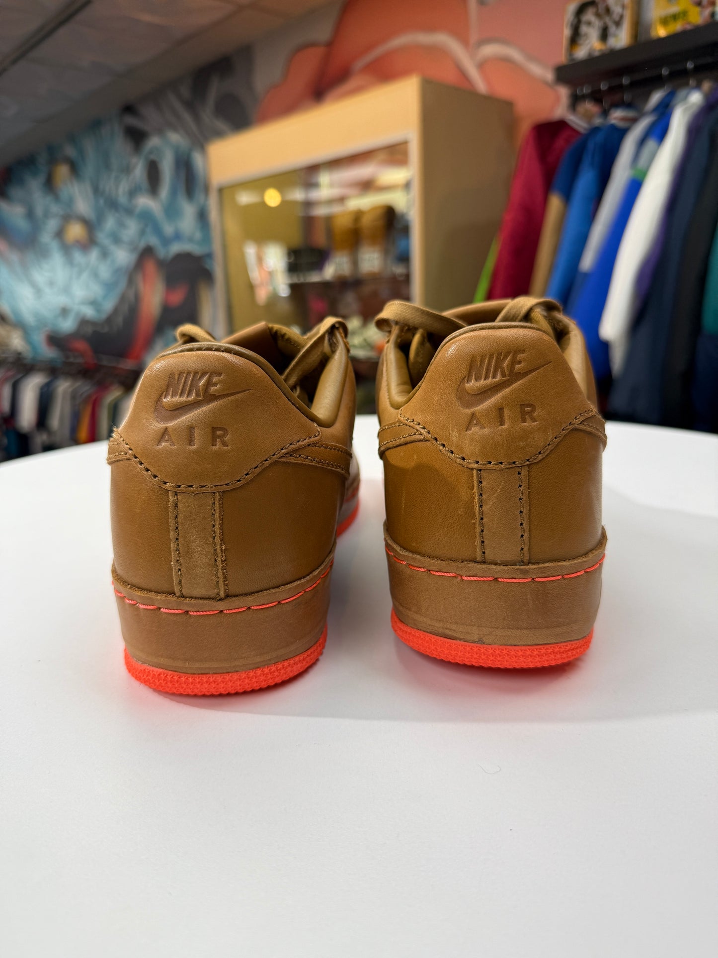 New Inside Out Brown Af1 Low (2006)