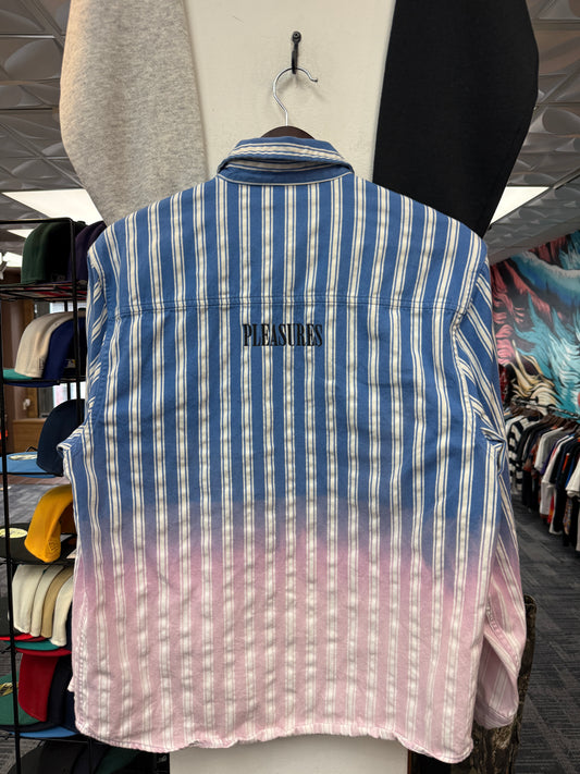 Pleasure Fade Button Down Shirt