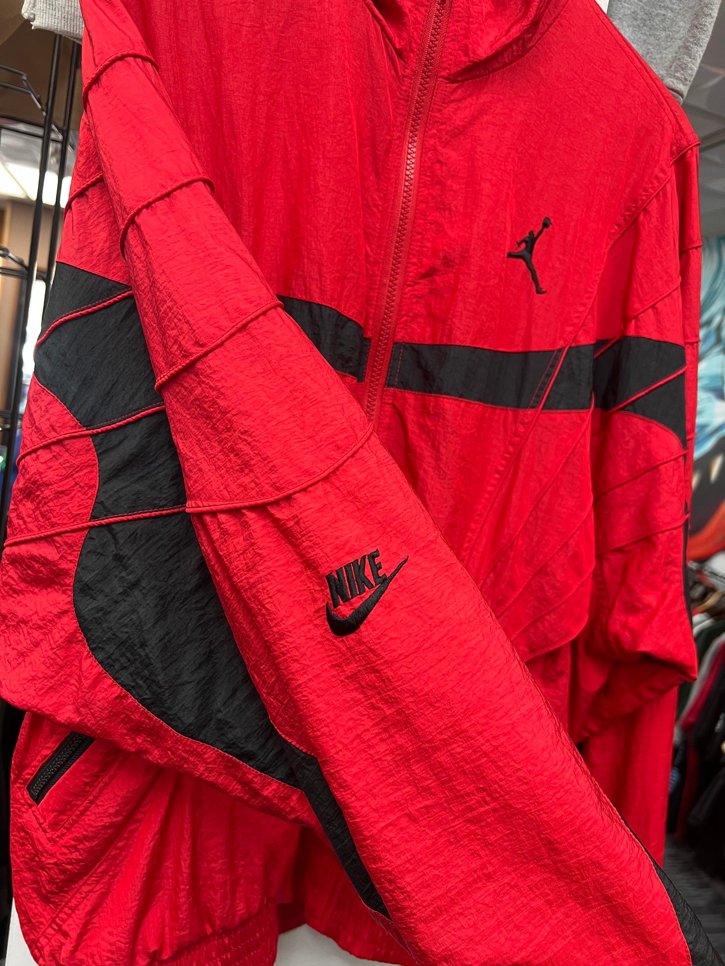 1990 Vintage Jordan Flight Jacket