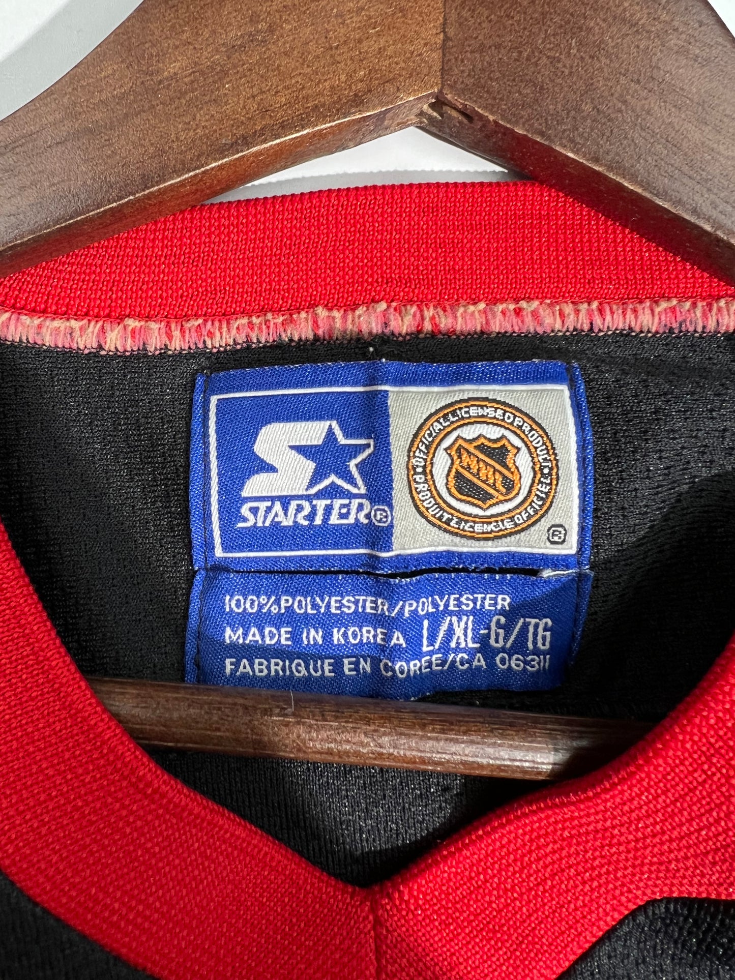 Vintage Starter Ottawa Senators Jersey