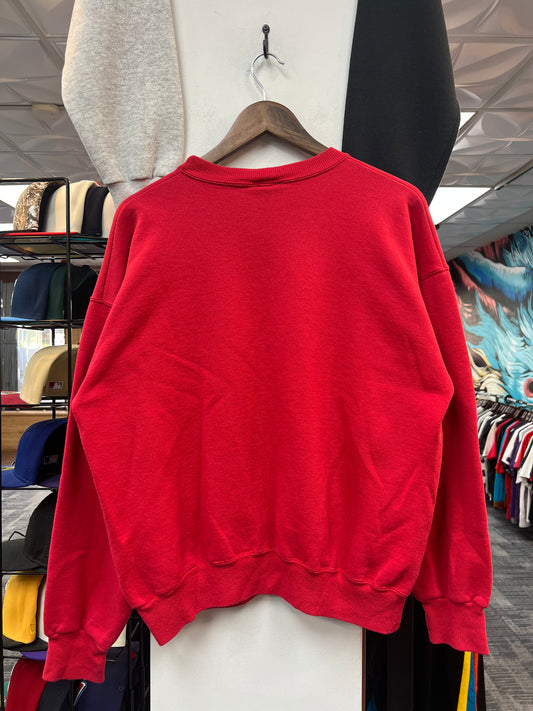 Vintage Detroit Redwings Crewneck