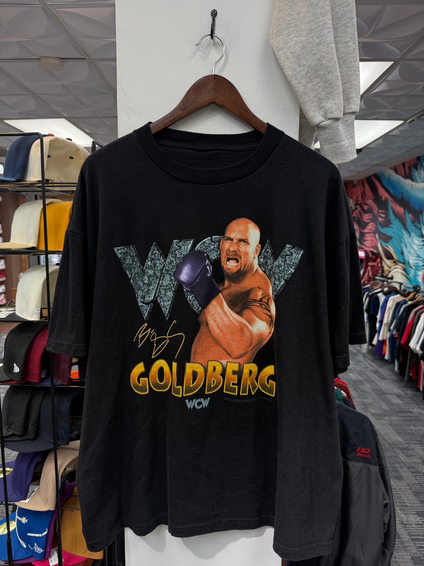 Vintage Bill Goldberg WCW Tee