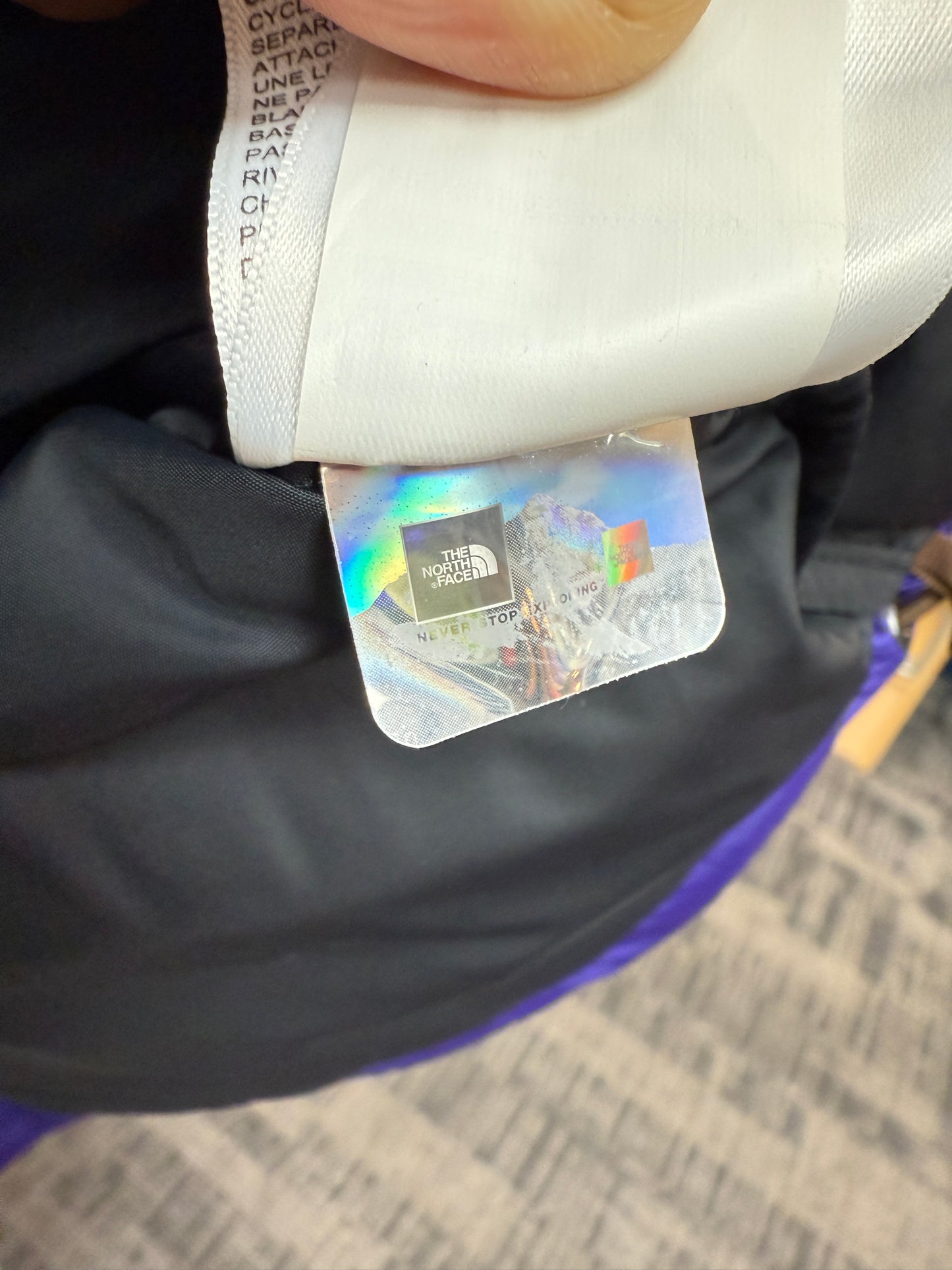 New Supreme The North Face Split Nuptse Jacket