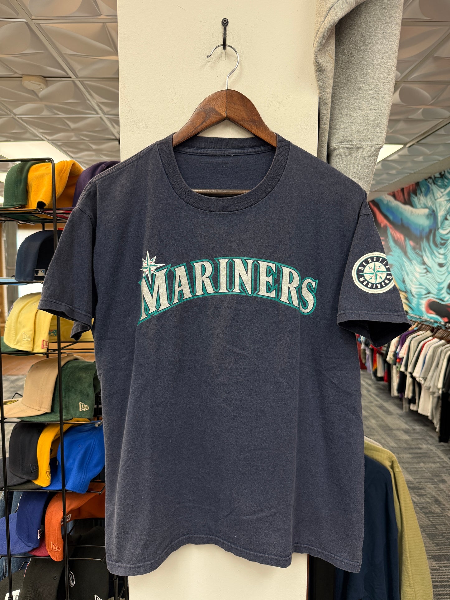 Vintage Mike Cameron Mariners Tee