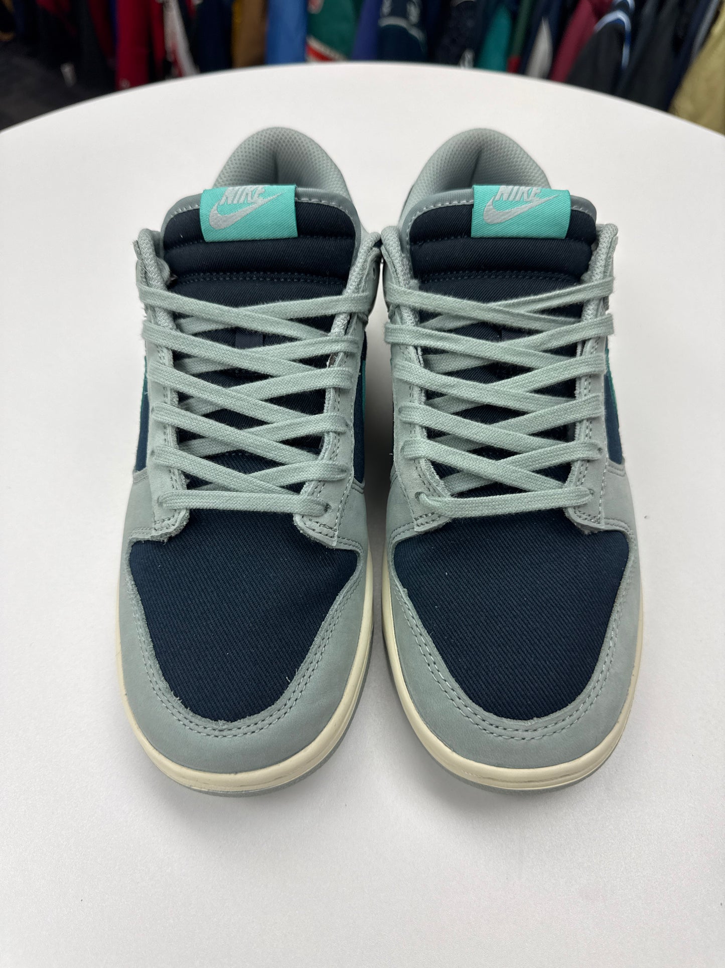 Preowned Nike Dunk Low Green Frost
